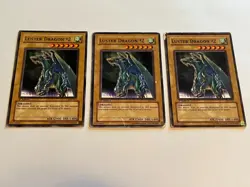 3X Luster Dragon #2 - SKE-014 - Yugioh Yu Gi Oh! 3 Playset - Image 1