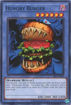 YUGIOH! - Hungry Burger - SRL-EN068 - 25'th A.- Unl. Ed - NM/M - Image 1