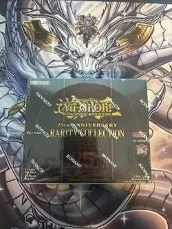 Yugioh 25th Anniversary Rarity Collection Booster Box 1st Edition Sealed 24pack - Image 1