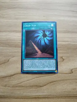 Yu-Gi-Oh! - Ebon Sun - Secret Rare / Holo - BLTR-EN027 - Image 3