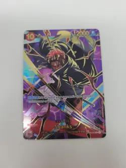 Shanks SP - PRB-02 OP06-007 English One Piece TCG the Best Vol. 2 - Image 2
