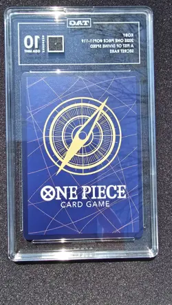 2025 One Piece #OP11-119 KOBY Secret Rare [TAG 10] - Image 2