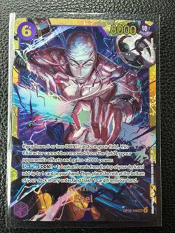 🔥English One Piece Enel OP15-118 SEC 8000 Power Character Card🔥 - Image 1