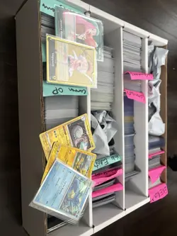 Pokemon & One Piece TCG Bulk Lot Holos, Rare’s, Uncommon’s, Common’s - Image 1