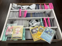 Pokemon & One Piece TCG Bulk Lot Holos, Rare’s, Uncommon’s, Common’s - Image 2