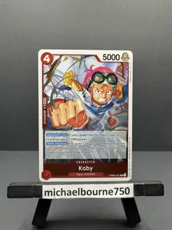 Koby PRB02-001 Rare Foil | Premium Booster - The Best Vol. 2 | One Piece TCG NM - Image 1