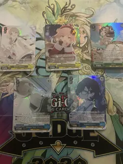 Weiss Schwarz Blue Archive SR Lot (B) - Image 1