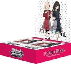 Weiss Schwarz Lycoris Recoil Japanese Booster Box - 16 Packs - Image 1