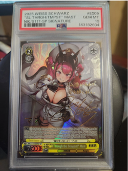 6 Weiss TCG Card Bundle. Gold signatures and Stamp Graded PSA 10 - Image 4