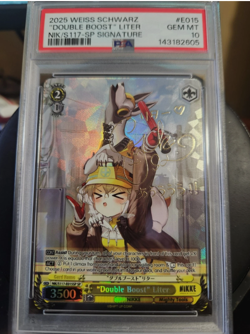 6 Weiss TCG Card Bundle. Gold signatures and Stamp Graded PSA 10 - Image 5