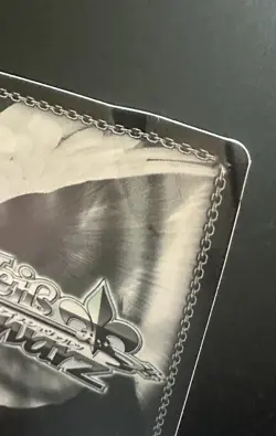 Weiss Schwarz Azur Lane Saint Louis SP Gold Sig English DAMAGED - Image 4