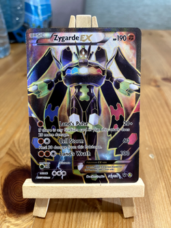 Zygarde EX 54a/124 | Fates Collide | NM | Alternate Art | Full Art | Pokemon TCG - Image 1