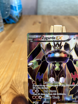 Zygarde EX 54a/124 | Fates Collide | NM | Alternate Art | Full Art | Pokemon TCG - Image 3