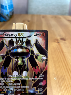 Zygarde EX 54a/124 | Fates Collide | NM | Alternate Art | Full Art | Pokemon TCG - Image 4