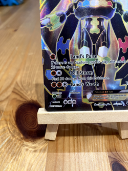 Zygarde EX 54a/124 | Fates Collide | NM | Alternate Art | Full Art | Pokemon TCG - Image 5