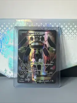 Pokemon TCG Zygarde EX 54a/124 NM+ XY Fates Collide Full Art - Image 1
