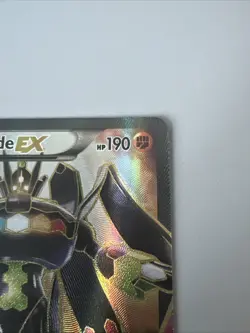 Pokemon TCG Zygarde EX 54a/124 NM+ XY Fates Collide Full Art - Image 2