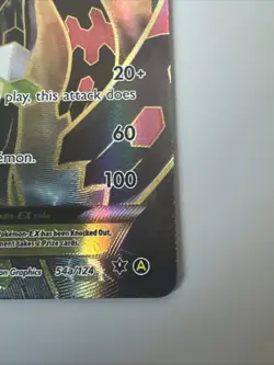 Pokemon TCG Zygarde EX 54a/124 NM+ XY Fates Collide Full Art - Image 3