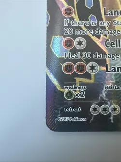 Pokemon TCG Zygarde EX 54a/124 NM+ XY Fates Collide Full Art - Image 4