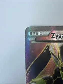 Pokemon TCG Zygarde EX 54a/124 NM+ XY Fates Collide Full Art - Image 5