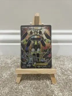 Zygarde EX 54a/124 Full Art Promo MP Condition Pokemon TCG Card Fates Collide - Image 1