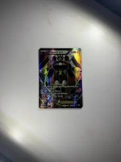 Pokemon TCG Zygarde EX 54a/124 Alternate Art Full Art XY Fates Collide NM/MINT+ - Image 1