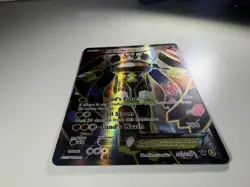 Pokemon TCG Zygarde EX 54a/124 Alternate Art Full Art XY Fates Collide NM/MINT+ - Image 3