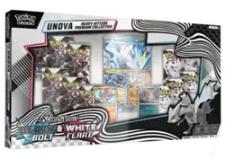 Pokemon TCG Black Bolt & White Flare Unova Heavy Hitters Premium Collection X2 - Image 1