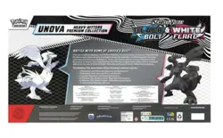 Pokemon TCG Black Bolt & White Flare Unova Heavy Hitters Premium Collection X2 - Image 2