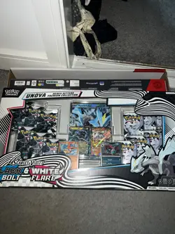 Pokemon TCG Black Bolt & White Flare Unova Heavy Hitters Premium Collection x2 - Image 1