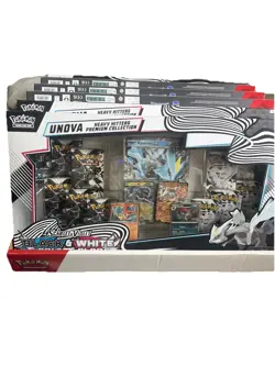 Pokemon TCG Black Bolt & White Flare Unova Heavy Hitters Premium Collection x2 - Image 2