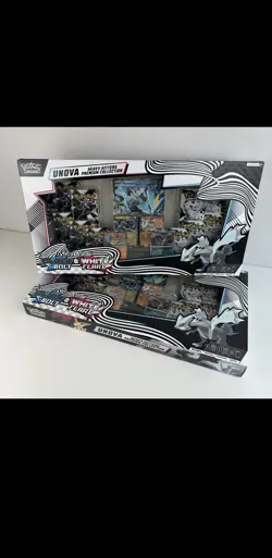 Pokemon TCG Black Bolt & White Flare Unova Heavy Hitters Premium Collection X2 - Image 1