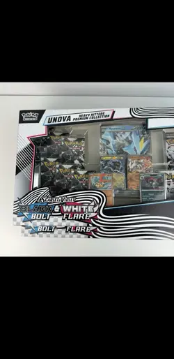 Pokemon TCG Black Bolt & White Flare Unova Heavy Hitters Premium Collection X2 - Image 3