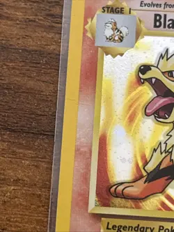 Pokemon TCG Blaine's Arcanine Gym Challenge 1 Holo Unlimited Rare Card - Image 4