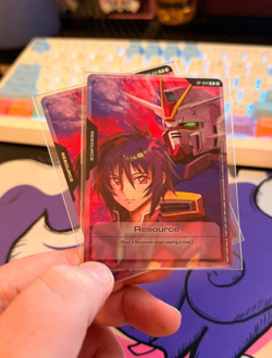 Gundam Card Game: Shinn Asuka Impulse Full-Art Promo Resource (RP-044) (Sealed) - Image 2