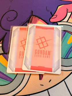 Gundam Card Game: Shinn Asuka Impulse Full-Art Promo Resource (RP-044) (Sealed) - Image 3