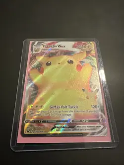 PIKACHU VMAX SWSH062 Promo Celebrations 25th Anniversary Pokemon NM - Image 2