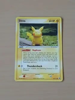 Ditto (Pikachu) 63/113 - EX Delta Species - Non Holo Pokemon TCG Card English - Image 2