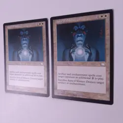 2x Aura of Silence- Weatherlight- M/NM- Mtg Magic The Gathering Cards - Image 2