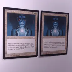 2x Aura of Silence- Weatherlight- M/NM- Mtg Magic The Gathering Cards - Image 3
