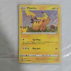 Pikachu BW54: Black & White Promo Holo Basic 60 HP Pokemon TCG Card - Image 1