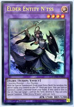 MAMA-EN063 Elder Entity N'tss - Ultra Rare 1st Edition Near Mint YuGiOh Card - Image 1