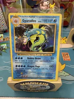 Gyarados 34/108 XY Evolutions NM Holo Foil Rare Pokemon Card - Image 1
