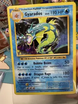 Gyarados 34/108 XY Evolutions NM Holo Foil Rare Pokemon Card - Image 5
