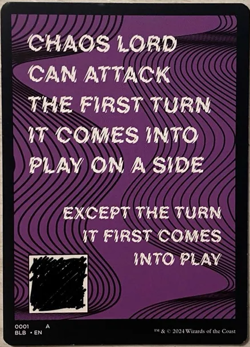 Starscape Cleric Token (NM) Bloomburrow Tokens BLB Magic card MTG - Image 2