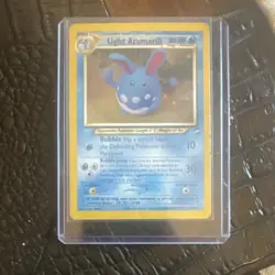 Light Azumarill 37/105 Neo Destiny Holo Rare – 80 HP – Pokemon TCG Card - Image 2
