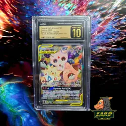 [CGC 10] Togepi Cleffa Igglybuff GX 143a/236 Alternate Art POKEMON PRISTINE - Image 1
