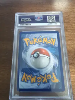 Pokemon TCG Mega Lucario EX 160/132 Ultra Rare Holo Card Mega Evolutions PSA 7 - Image 2