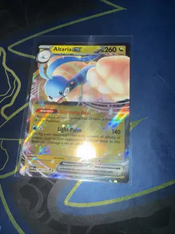 Altaria EX Holo Pokemon Card 140/182 SV04 Paradox Rift - Image 1