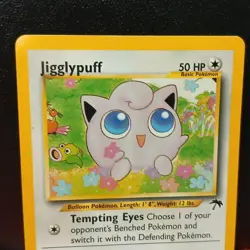 Pokemon TCG Jigglypuff Southern Islands 08/18 Regular Card NM - Image 2